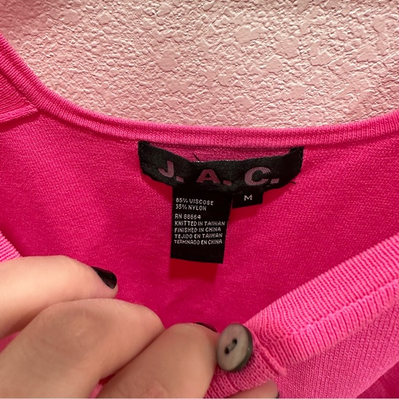 Y2K tank top size M pink - Picture 4 of 5